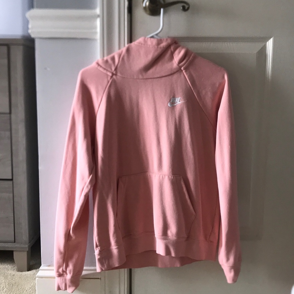 Pink Nike Hoodie